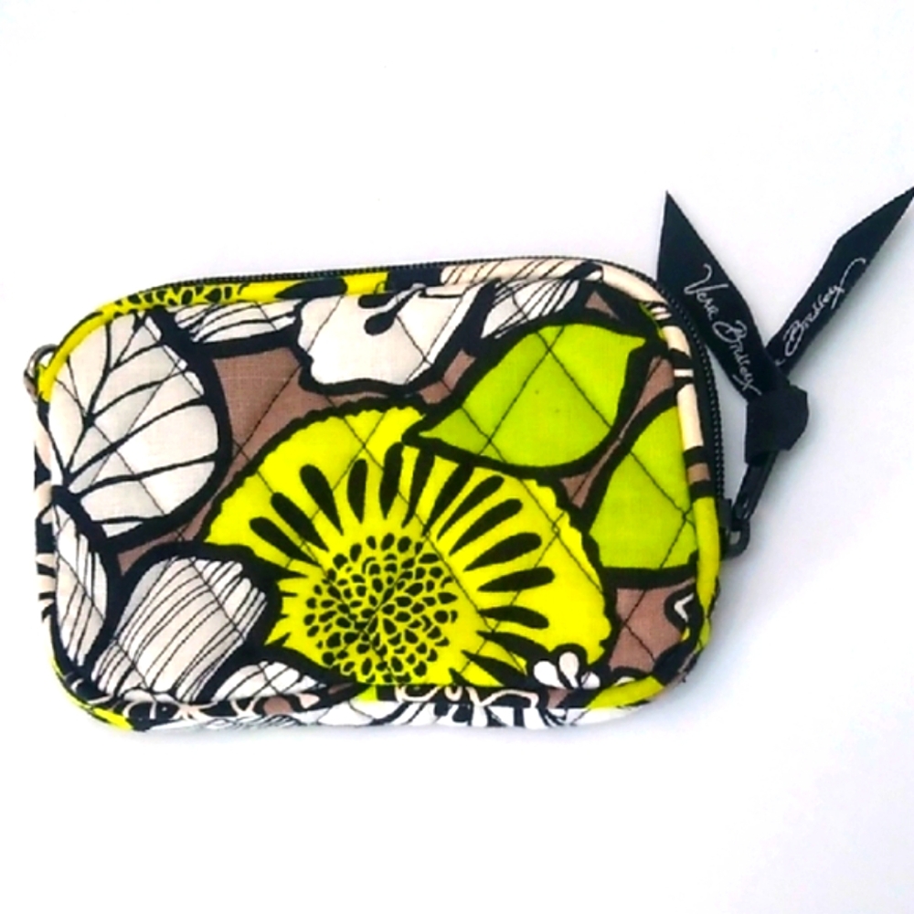 Vera Bradley Citron Tech Case, Yellow/Black